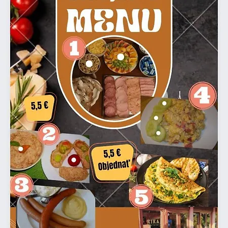 Na Sukromi Kika Gasthof Santovka